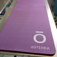 Сумка и коврик для йоги doTERRA